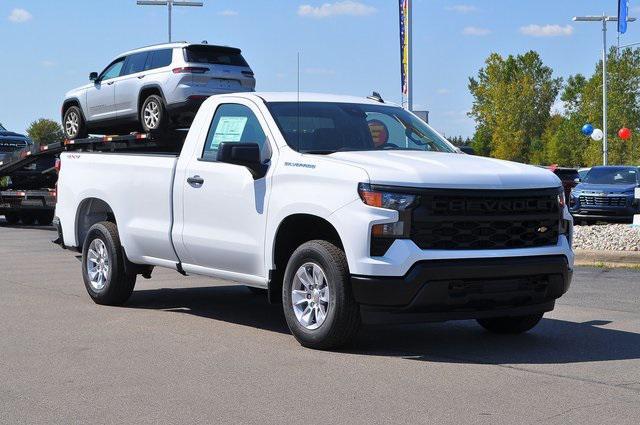 new 2026 Chevrolet Silverado 1500 car, priced at $47,500