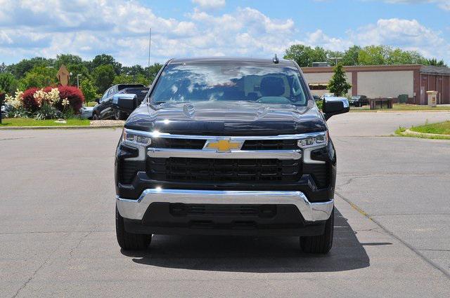 new 2025 Chevrolet Silverado 1500 car, priced at $55,395