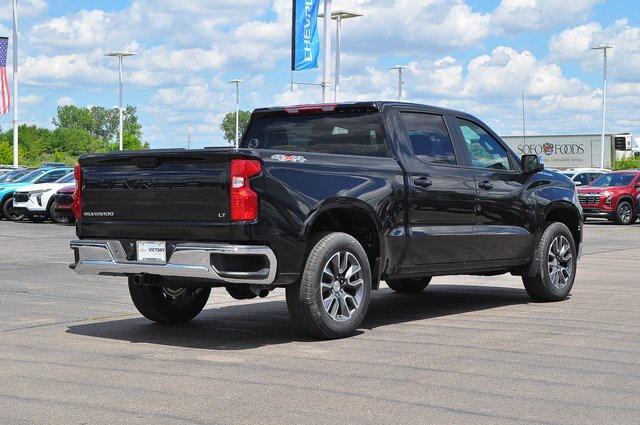 new 2025 Chevrolet Silverado 1500 car, priced at $55,395