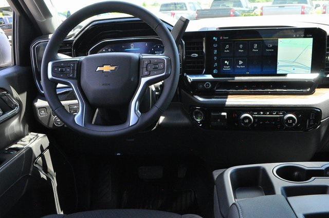 new 2025 Chevrolet Silverado 1500 car, priced at $55,395