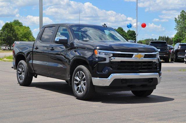 new 2025 Chevrolet Silverado 1500 car, priced at $55,395