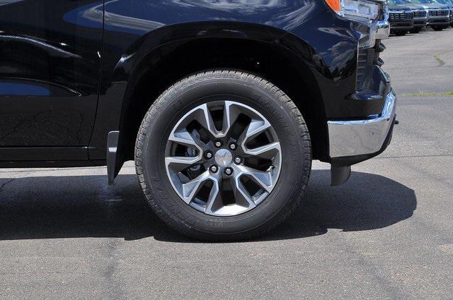 new 2025 Chevrolet Silverado 1500 car, priced at $55,395