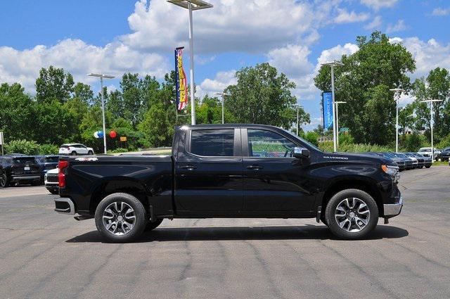 new 2025 Chevrolet Silverado 1500 car, priced at $55,395