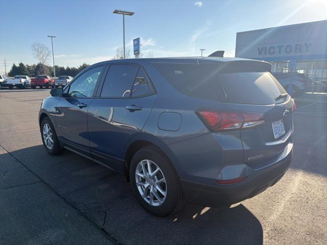 used 2024 Chevrolet Equinox car, priced at $21,200