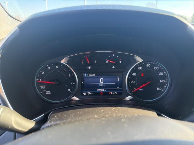 used 2024 Chevrolet Equinox car, priced at $21,200