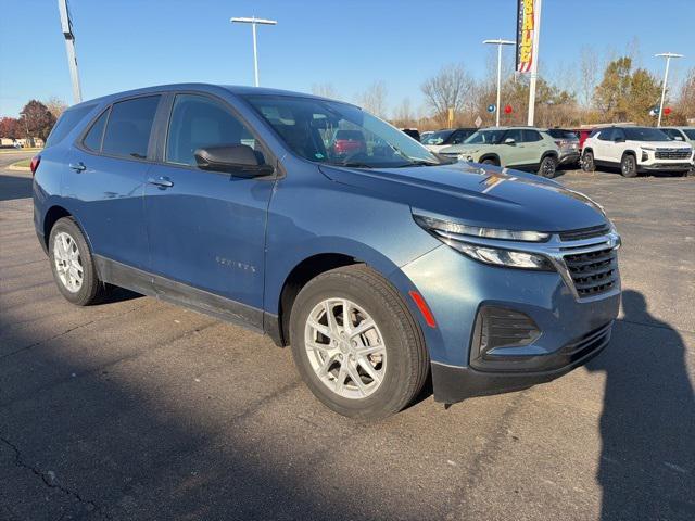 used 2024 Chevrolet Equinox car, priced at $21,200