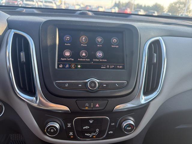 used 2024 Chevrolet Equinox car, priced at $21,200