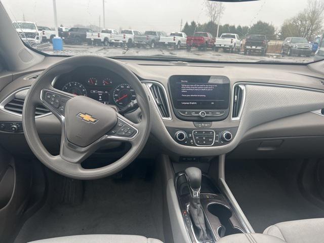 used 2025 Chevrolet Malibu car, priced at $21,695