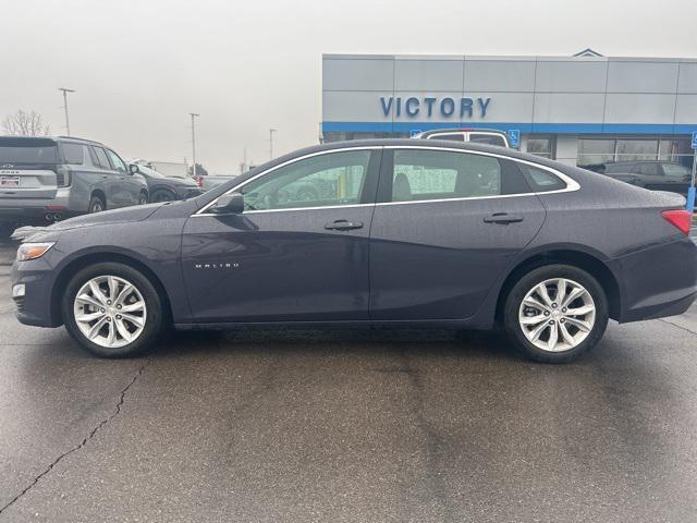 used 2025 Chevrolet Malibu car, priced at $21,695