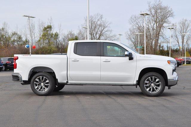 new 2025 Chevrolet Silverado 1500 car, priced at $55,395