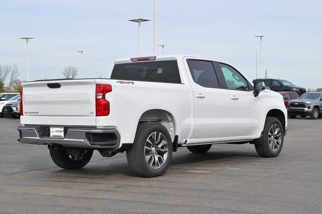 new 2025 Chevrolet Silverado 1500 car, priced at $55,395