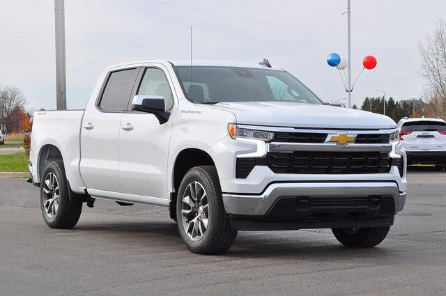 new 2025 Chevrolet Silverado 1500 car, priced at $55,395