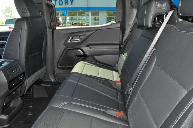 new 2025 Chevrolet Silverado EV car, priced at $76,480