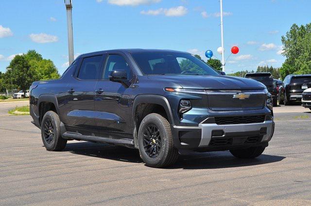 new 2025 Chevrolet Silverado EV car, priced at $76,480