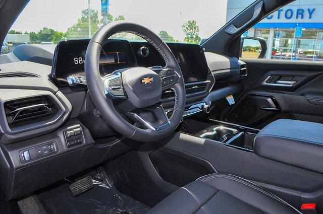 new 2025 Chevrolet Silverado EV car, priced at $76,480