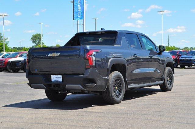 new 2025 Chevrolet Silverado EV car, priced at $76,480