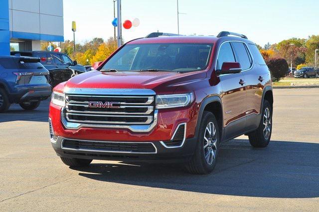 used 2023 GMC Acadia car, priced at $27,700