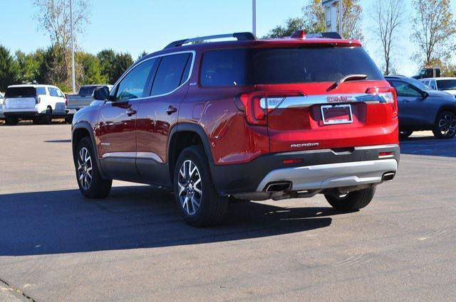 used 2023 GMC Acadia car, priced at $27,700