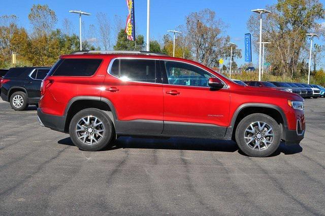 used 2023 GMC Acadia car, priced at $27,700