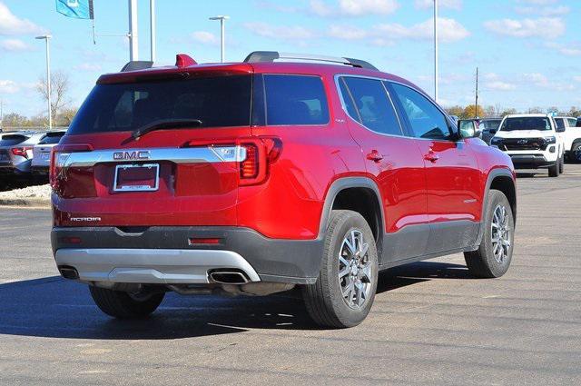 used 2023 GMC Acadia car, priced at $27,700