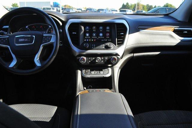 used 2023 GMC Acadia car, priced at $27,700