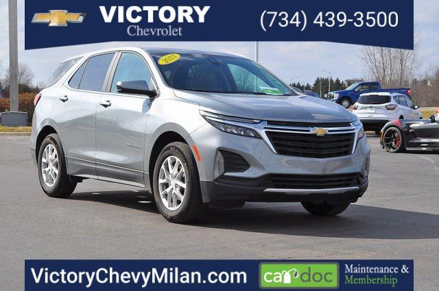 used 2023 Chevrolet Equinox car, priced at $22,624