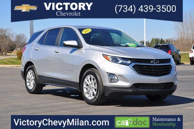 used 2021 Chevrolet Equinox car, priced at $21,416