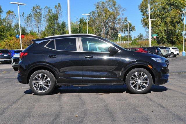 used 2021 Buick Encore GX car, priced at $20,165