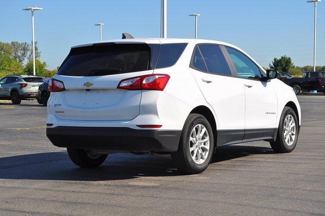 used 2021 Chevrolet Equinox car, priced at $20,299