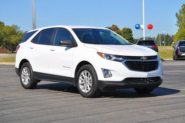 used 2021 Chevrolet Equinox car, priced at $19,500