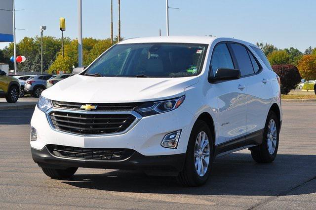 used 2021 Chevrolet Equinox car, priced at $20,299