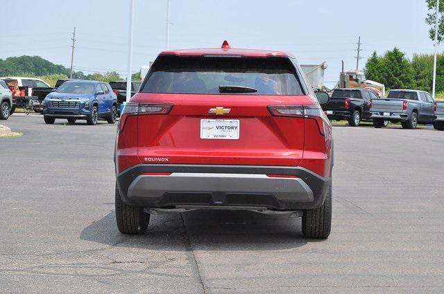 new 2026 Chevrolet Equinox car, priced at $32,490