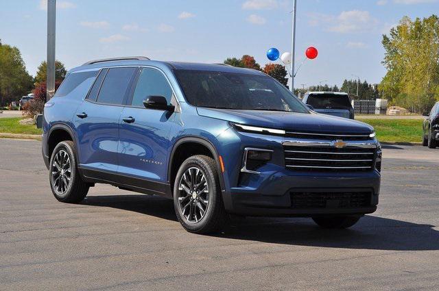 new 2026 Chevrolet Traverse car, priced at $47,620
