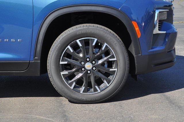new 2026 Chevrolet Traverse car, priced at $47,620