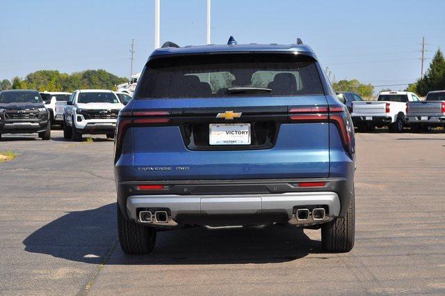 new 2026 Chevrolet Traverse car, priced at $47,620