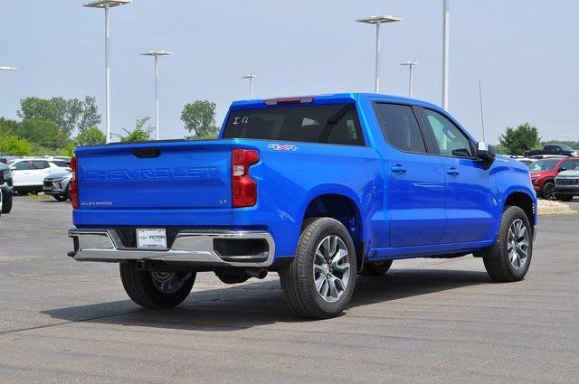 new 2025 Chevrolet Silverado 1500 car, priced at $55,395