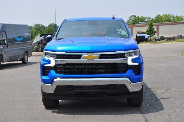 new 2025 Chevrolet Silverado 1500 car, priced at $55,395