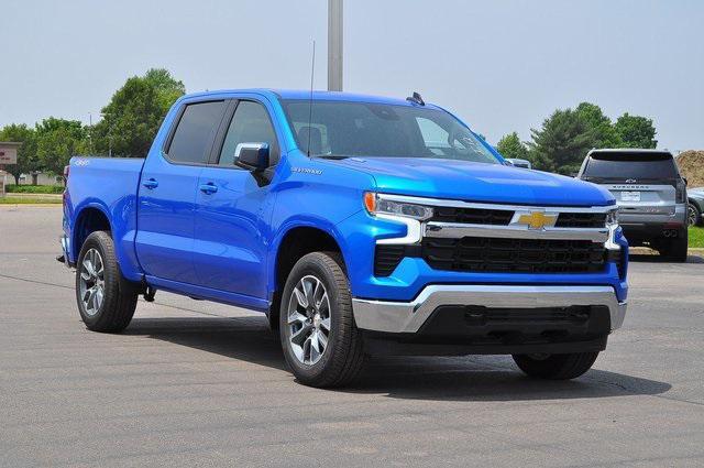 new 2025 Chevrolet Silverado 1500 car, priced at $55,395