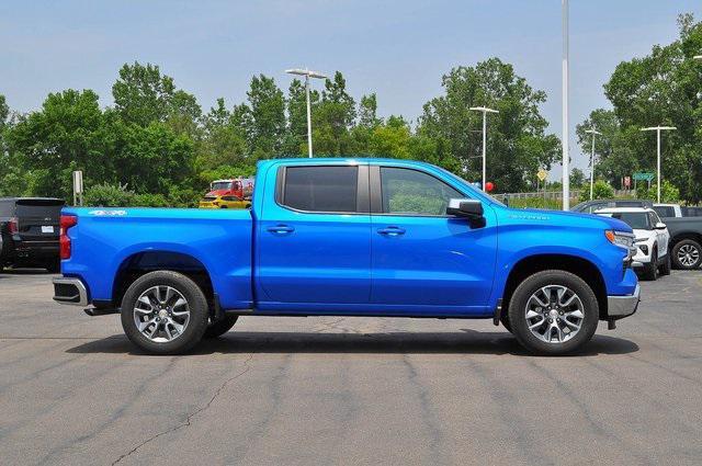 new 2025 Chevrolet Silverado 1500 car, priced at $55,395
