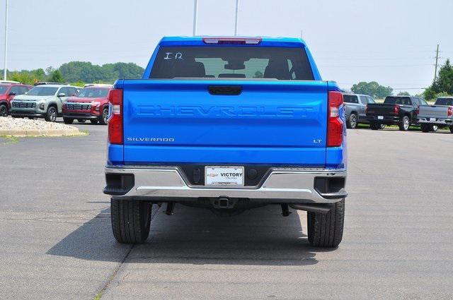 new 2025 Chevrolet Silverado 1500 car, priced at $55,395
