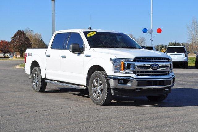 used 2020 Ford F-150 car, priced at $29,500