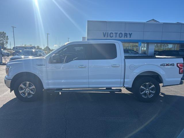 used 2020 Ford F-150 car, priced at $30,950