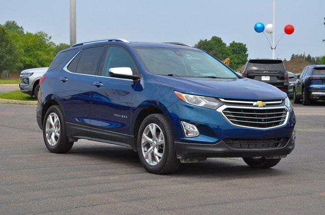 used 2021 Chevrolet Equinox car, priced at $22,800