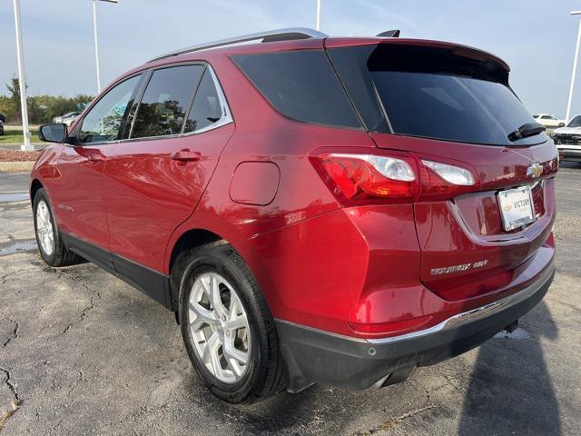 used 2020 Chevrolet Equinox car, priced at $18,392