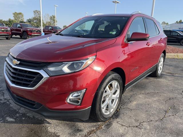 used 2020 Chevrolet Equinox car, priced at $18,392