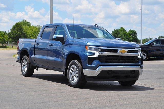 new 2024 Chevrolet Silverado 1500 car, priced at $52,095