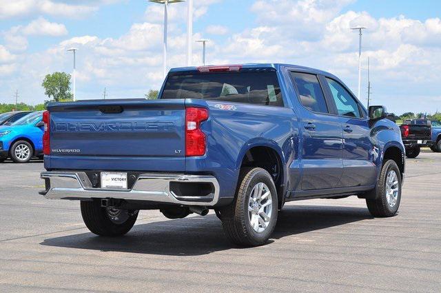 new 2024 Chevrolet Silverado 1500 car, priced at $52,095