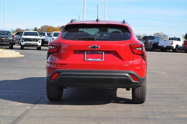 new 2026 Chevrolet Trax car, priced at $27,490