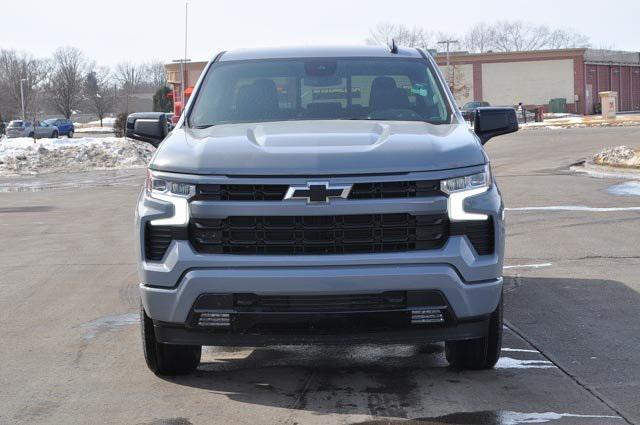 new 2025 Chevrolet Silverado 1500 car, priced at $60,660