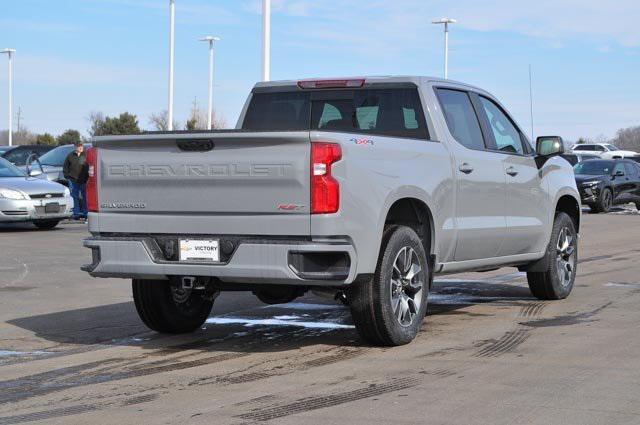 new 2025 Chevrolet Silverado 1500 car, priced at $60,660